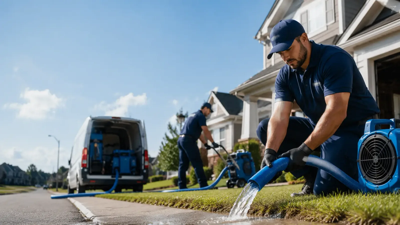 Flood Damage Restoration in Venetia, PA